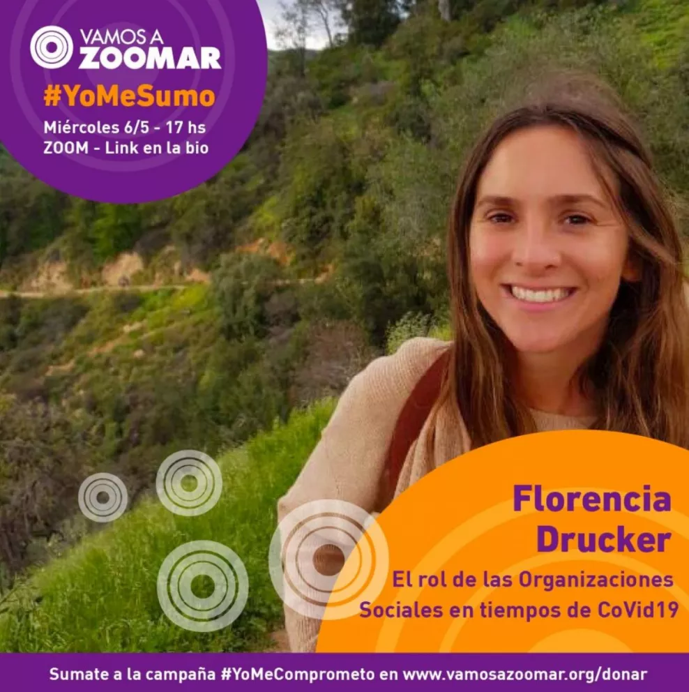Florencia Drucker VamosAZoomAr
