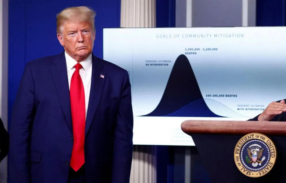 La CIA desmintió a Donald Trump  sobre el origen del coronavirus