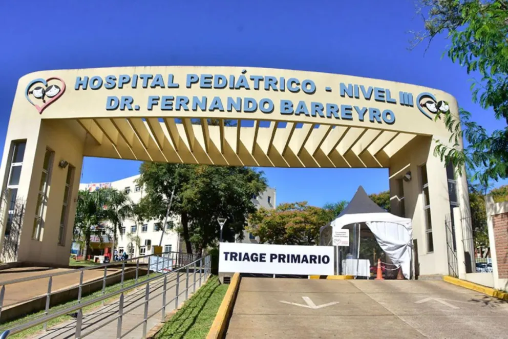 Otra trabajadora del Pediátrico  dio positivo para coronavirus 