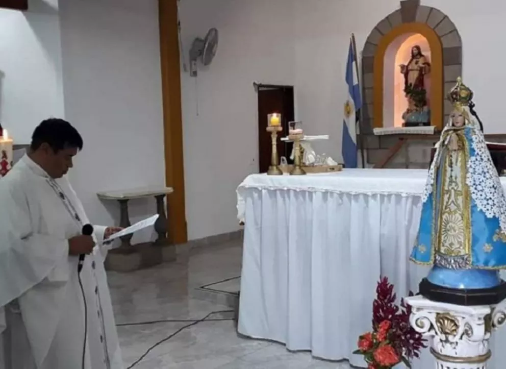 Consagración y súplica a la Virgen de Itatí por el fin de la Pandemia