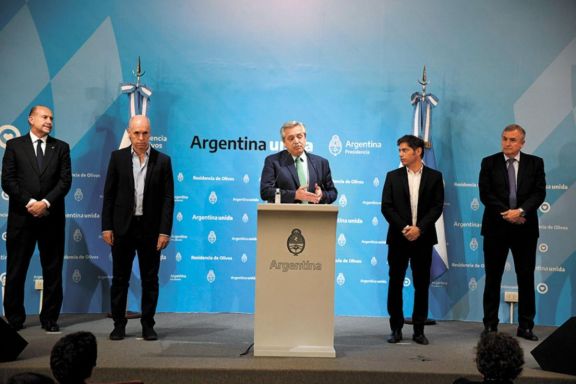 Desde hoy, rige cuarentena obligatoria para evitar el avance del coronavirus Desde hoy, rige cuarentena obligatoria para evitar el avance del coronavirus