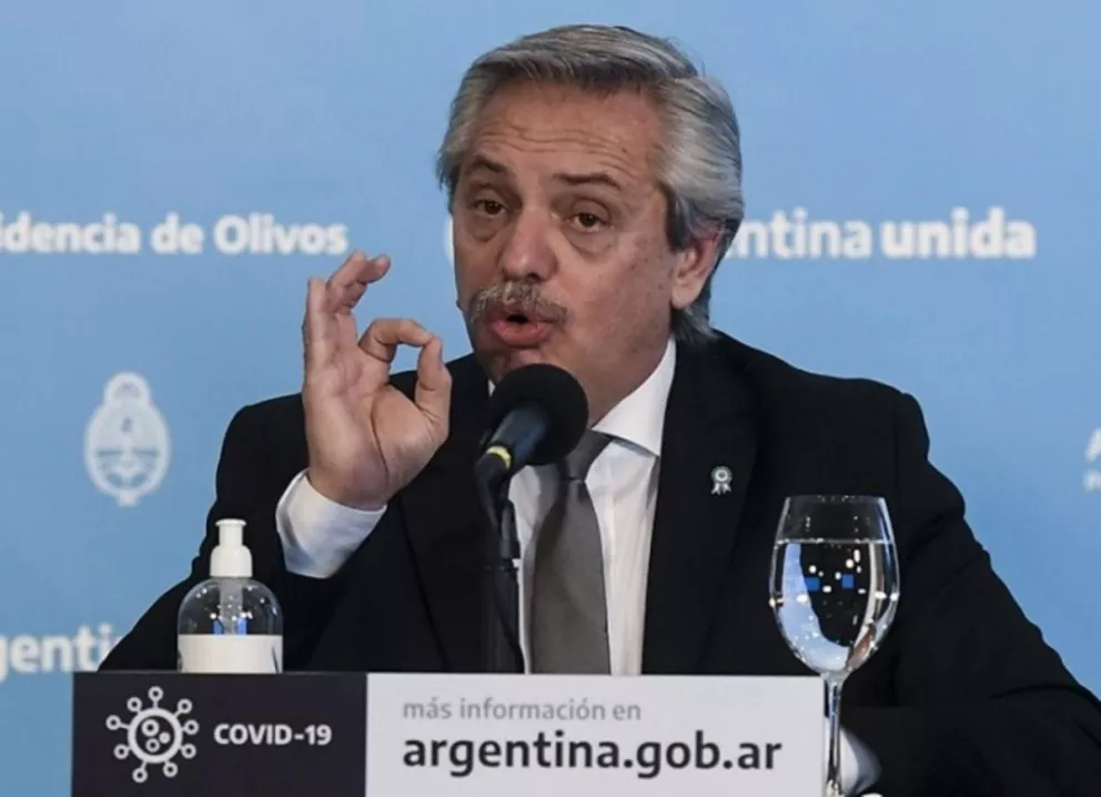 Alberto Fernández: "La cuarentena va a durar lo que tenga que durar"