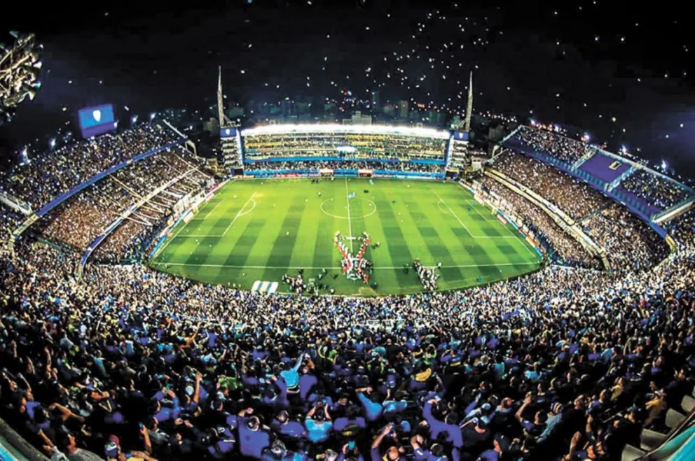 Cinco estadios argentinos se postulan para la Copa Libertadores