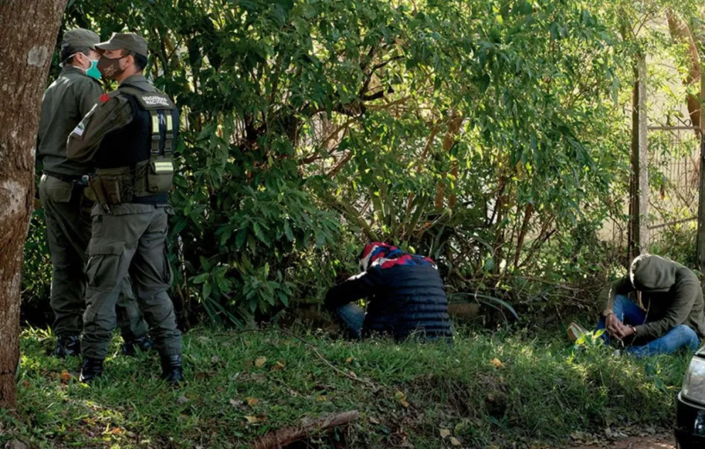 Cayó posadeño acusado de ser nexo local de bandas criminales extranjeras
