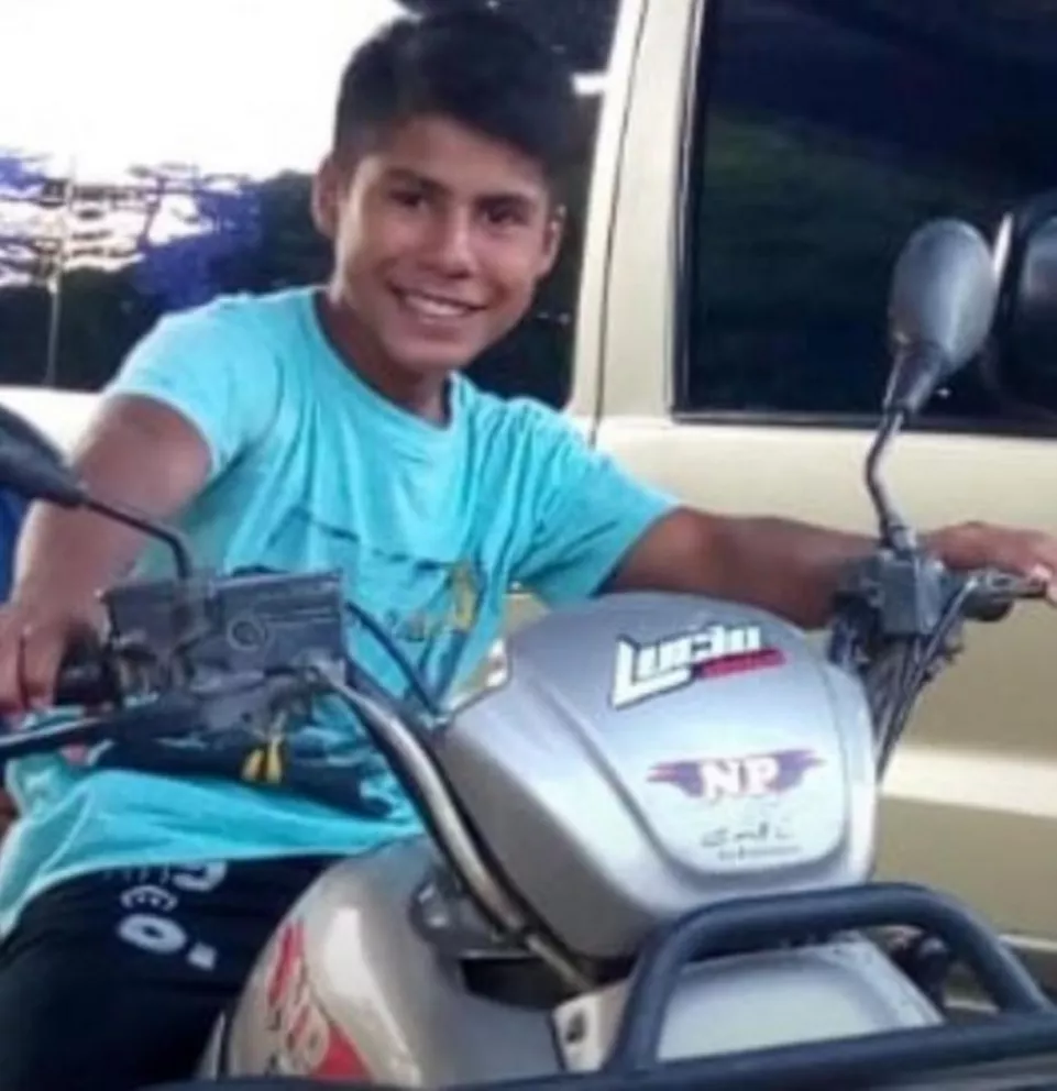 Posadas: buscan intensamente a Claudio Antunez de 13 años