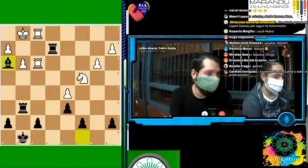 El ajedrez irrumpe con fuerza en las plataformas de streaming