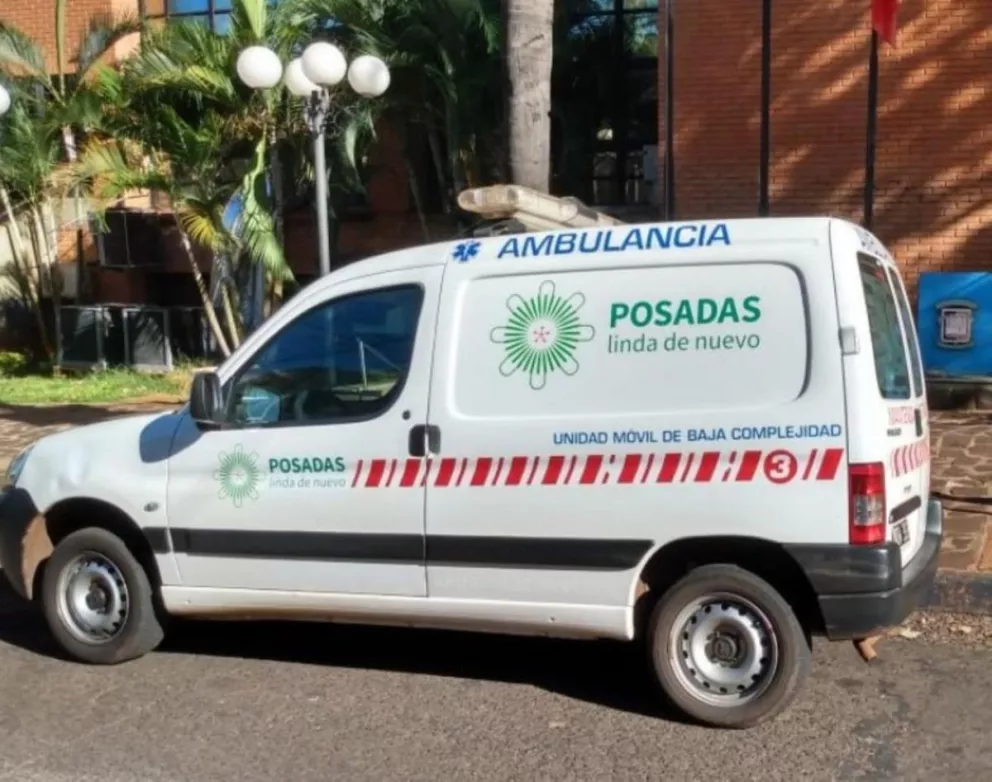 Incorporan ambulancia para atención de Caps municipales