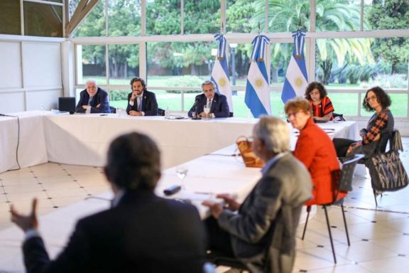 Nación anunciaría restricciones al uso del transporte en Buenos Aires Nación anunciaría restricciones al uso del transporte en Buenos Aires