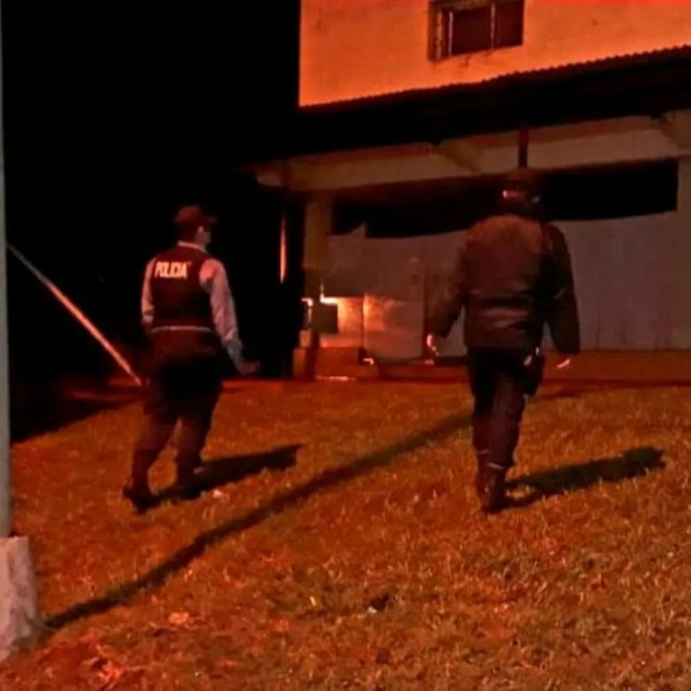 Nocturnidad sin descanso con detenidos y violencia familiar