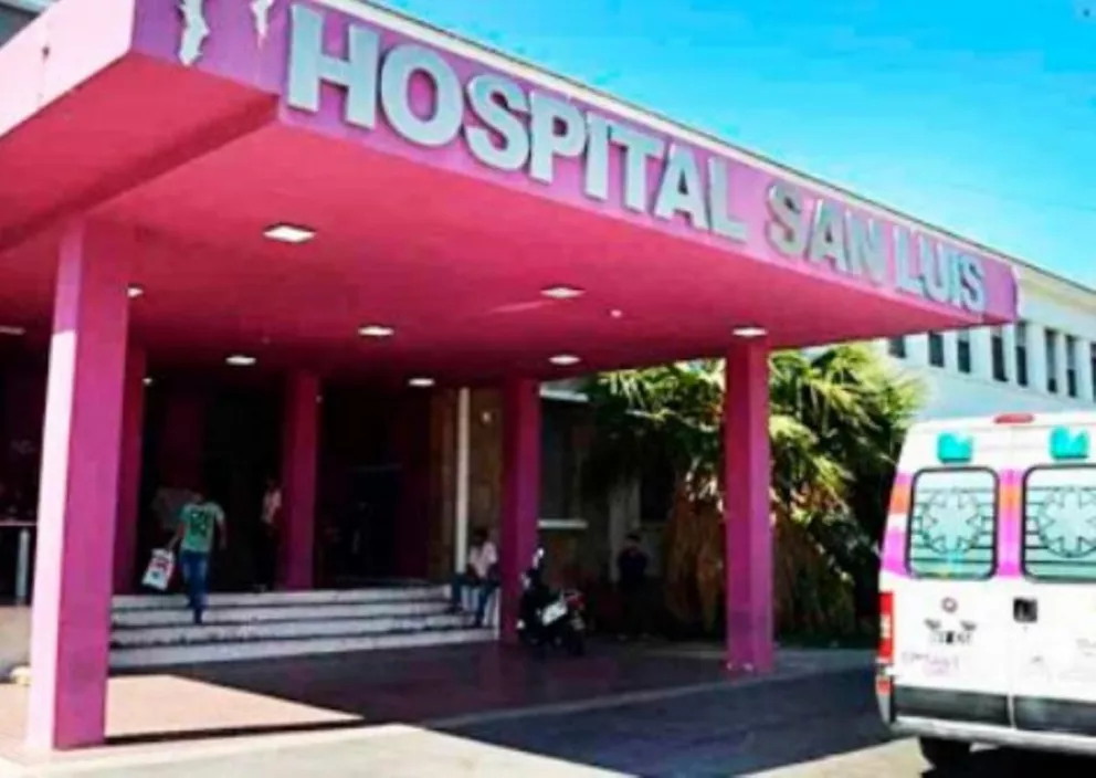 San Luis: golpeó a la médica que dispuso su aislamiento e intentó escapar del hospital
