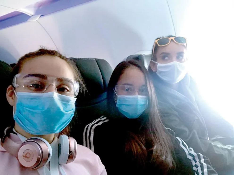 Misioneras varadas en Nueva York emprenden su regreso