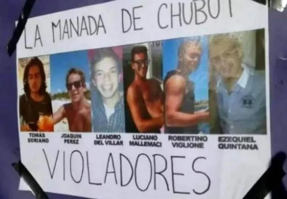 La víctima de violación en Chubut se refirió a la frase del fiscal Fernando Rivarola