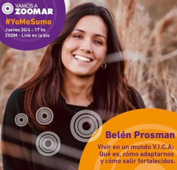 Belén Prosman Vamos a ZoomAr Belén Prosman Vamos a ZoomAr