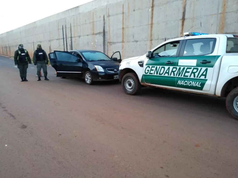 Gendarmería detuvo a posadeño vinculado con brasileños del PCC