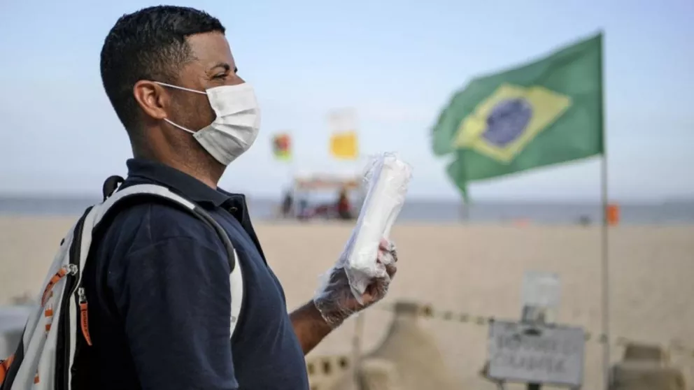Los muertos en Brasil llegan a 359 y los casos confirmados suben a 9.056