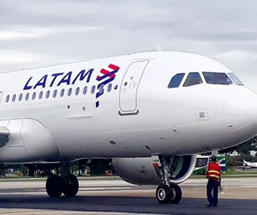 La aerolínea Latam pidió concurso de acreedores en Estados Unidos