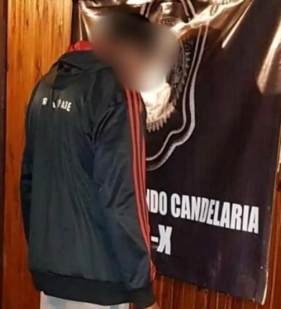 Candelaria: detenido por violar la prohibición de acercamiento y agredir a su ex pareja