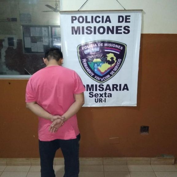 Preso tras golpear a su hermana y escapar por los techos Preso tras golpear a su hermana y escapar por los techos