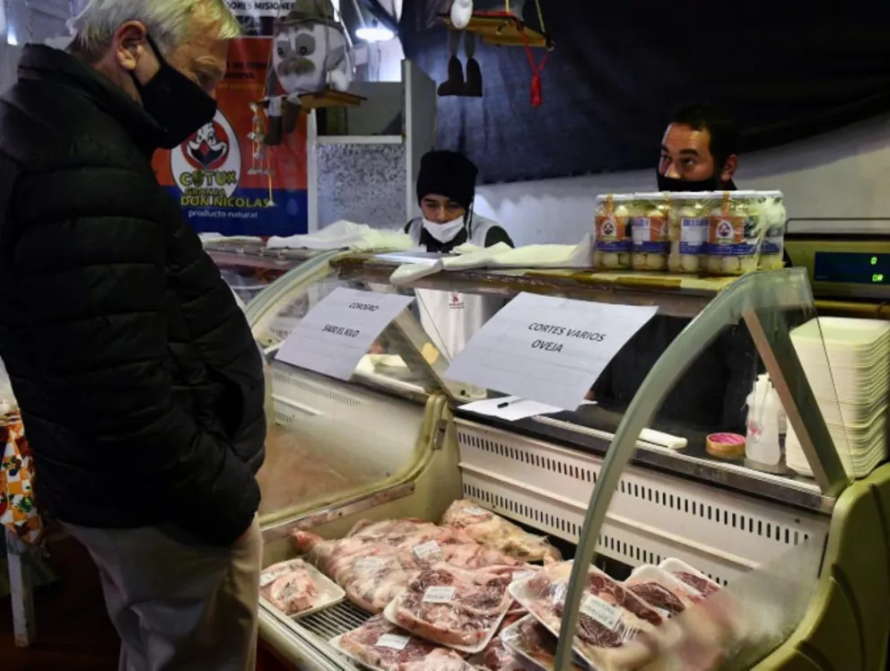 Debut con éxito de la carne ovina en el Mercado Concentrador