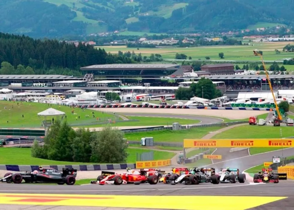 La Fórmula 1 comenzará en julio en Austria y sin público