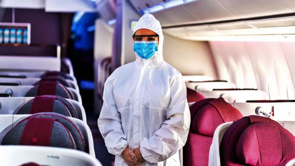 Levantar vuelo en medio de una pandemia