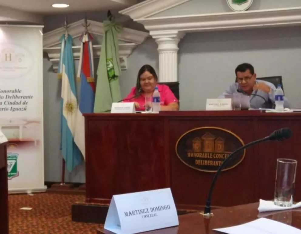 Ultiman los detalles para la primera sesión virtual del Concejo Deliberante de Iguazú