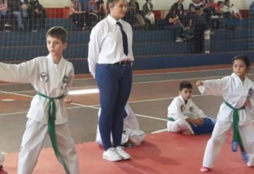 Vuelven las prácticas de Taekwondo a El Soberbio