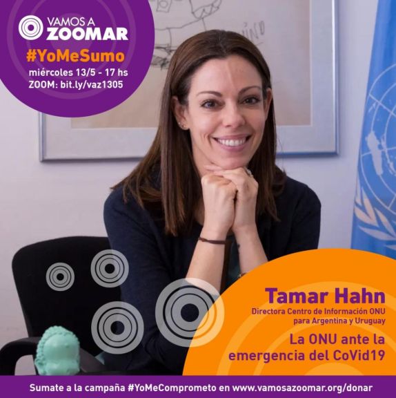 Tamar Hahn VamosAZoomAr Tamar Hahn VamosAZoomAr