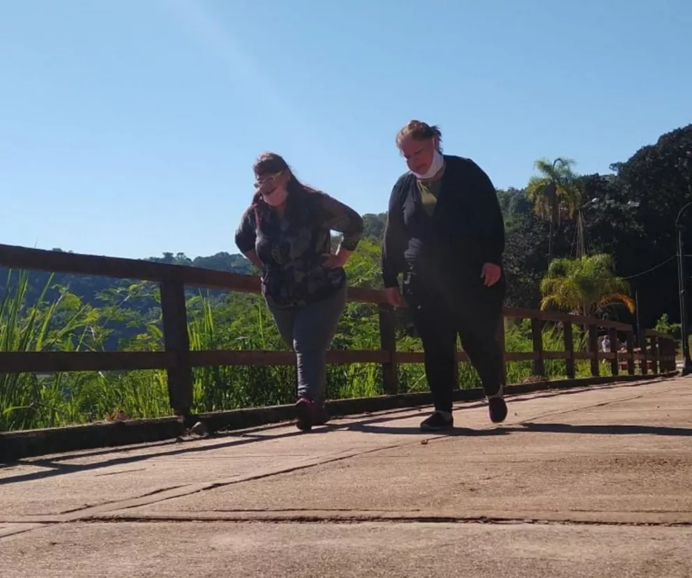 Iguazú habilita las caminatas para adultos mayores los sábados 