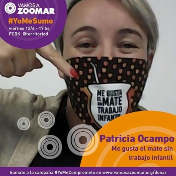 Patricia Ocampo VamosAZoomAr Patricia Ocampo VamosAZoomAr