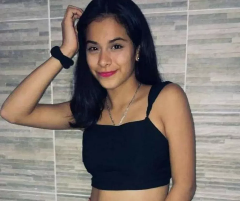 Buscan en Posadas a Antonella González de 14 años