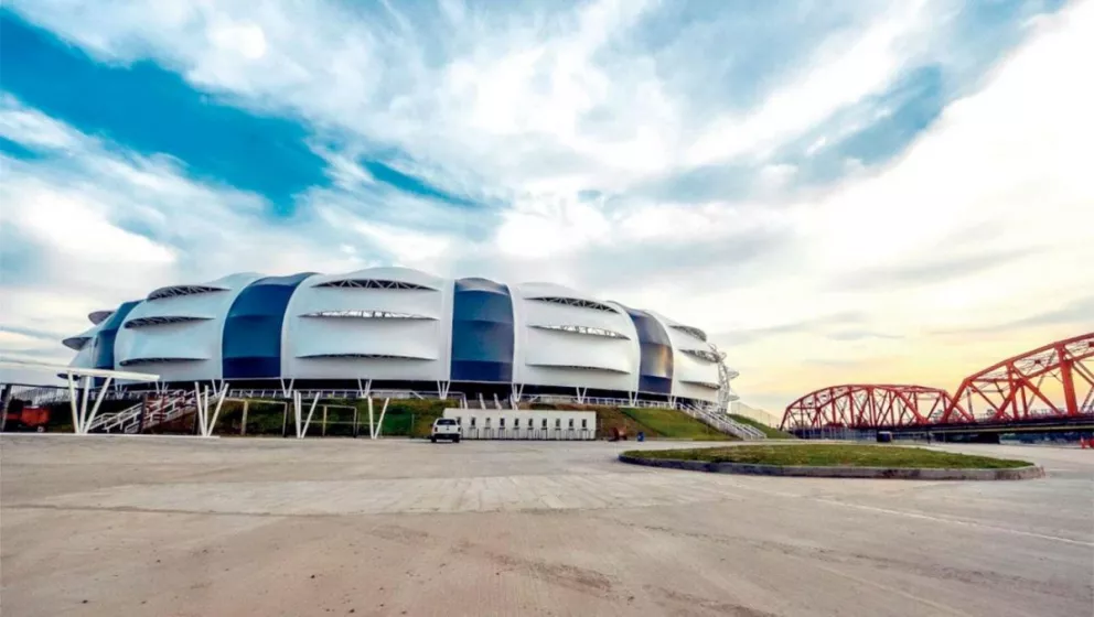 Santiago del Estero terminó su nuevo estadio para la Copa América