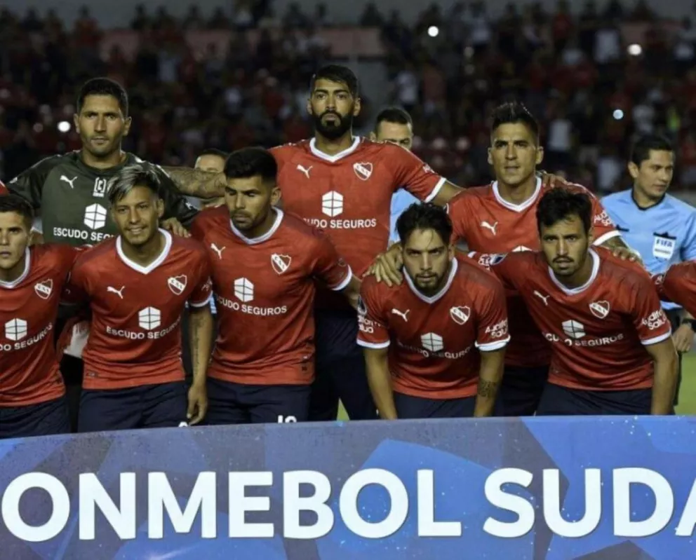 Independiente desmintió haber recibido cartas documento de sus jugadores
