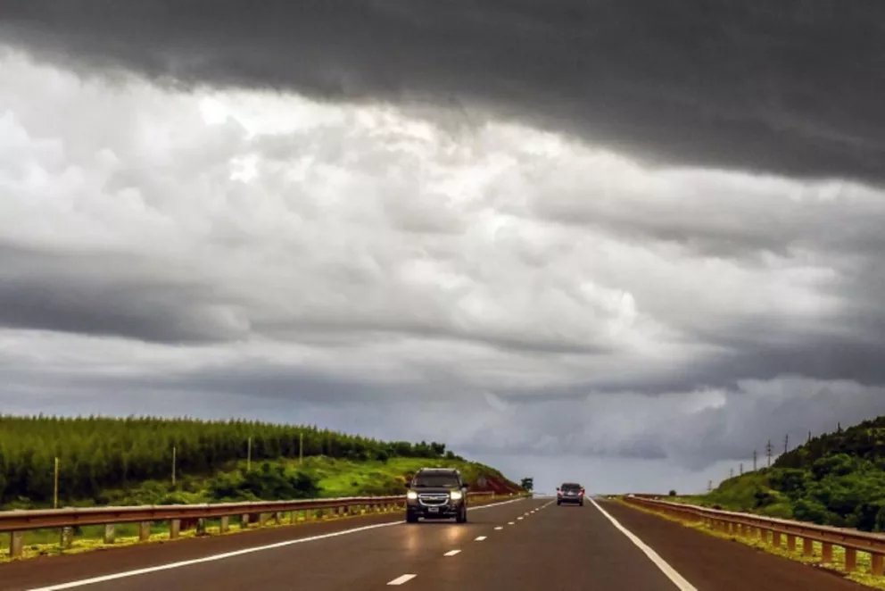 Renovaron alerta por tormentas: se esperan hasta 85 milímetros de lluvia en Posadas