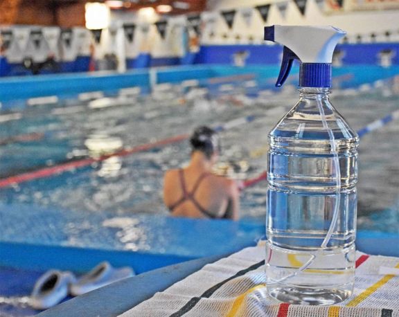 Natación: con distancia, pero con la misma pasión Natación: con distancia, pero con la misma pasión