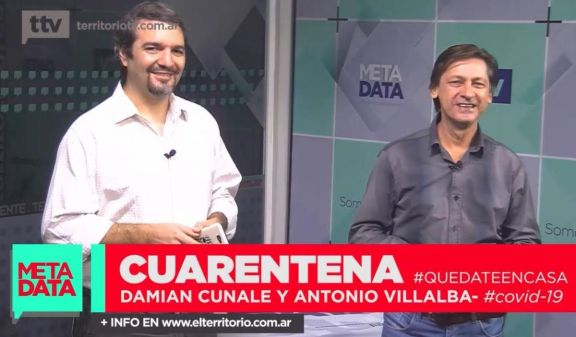 MetaData #2020: Damián Cunale y Antonio Villalba MetaData #2020: Damián Cunale y Antonio Villalba