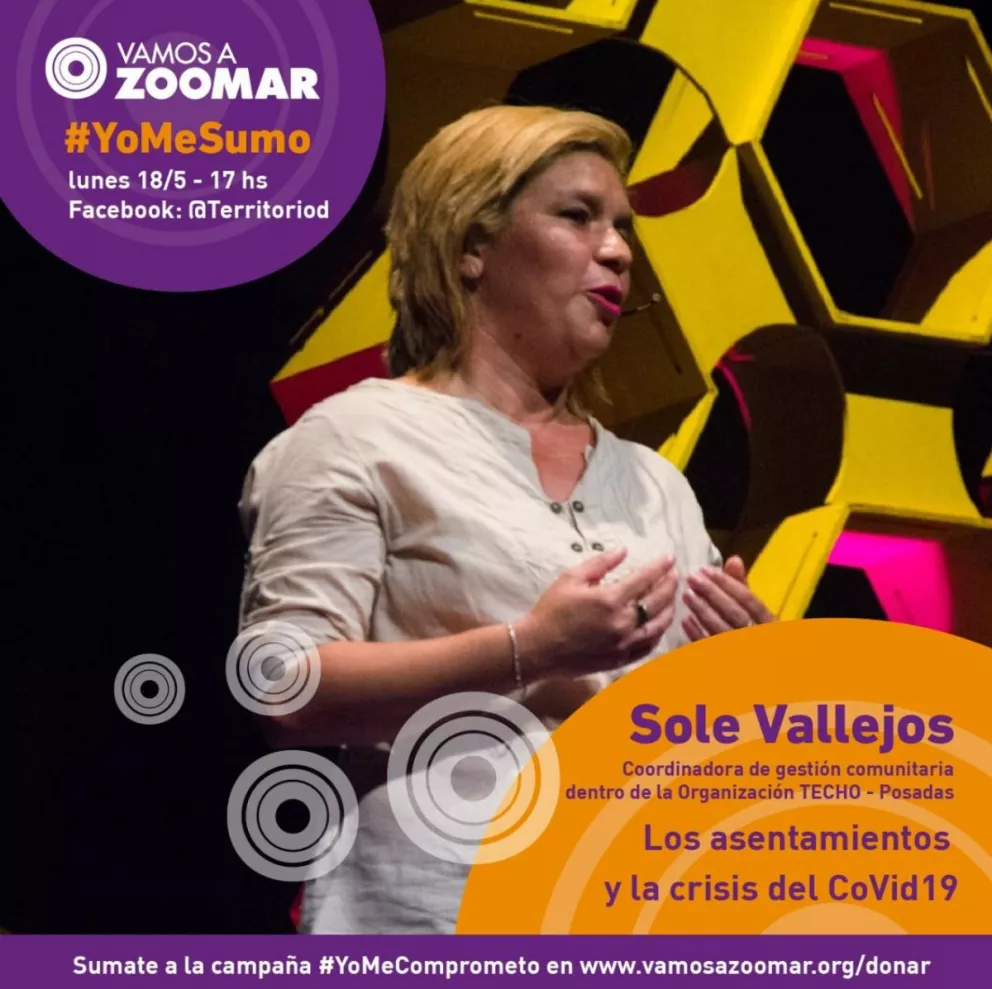 Soledad Vallejos VamosAZoomAr