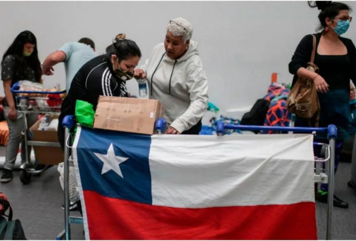 Covid-19: otro récord diario en Chile, ya son 70 mil los contagios | EL TERRITORIO noticias de Misiones.