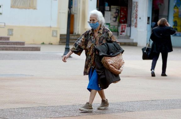 Jornada récord de contagios de Covid-19 en el país Jornada récord de contagios de Covid-19 en el país