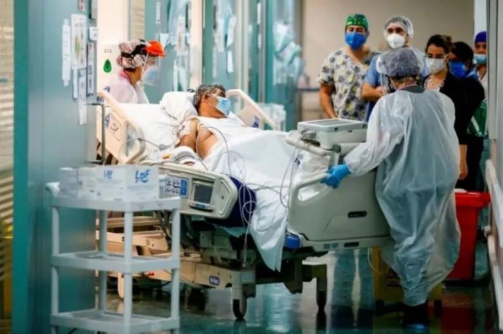 Chile: hospitales colapsados ante el avance del Covid-19