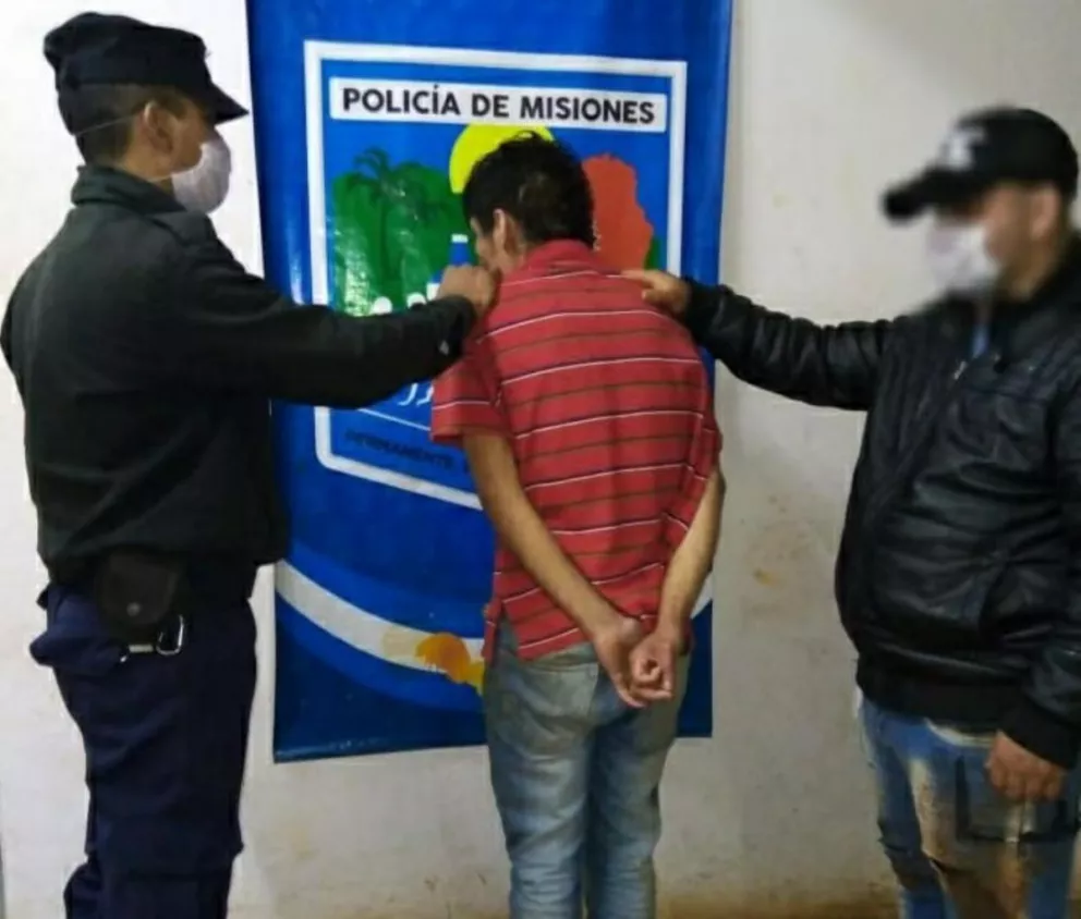 Puerto Esperanza: sorprendieron a ladrón debajo de la cama