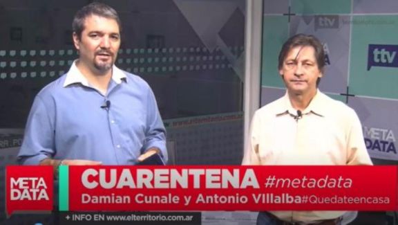 MetaData #2020: Damián Cunale y Antonio Villalba MetaData #2020: Damián Cunale y Antonio Villalba