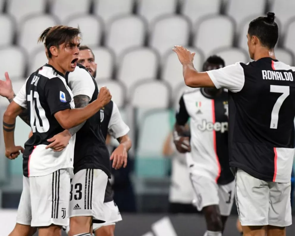 Dybala e Higuaín convirtieron en la goleada de Juventus