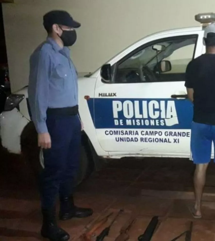 Campo Grande: detenido tras ser acusado de efectuar disparos al aire