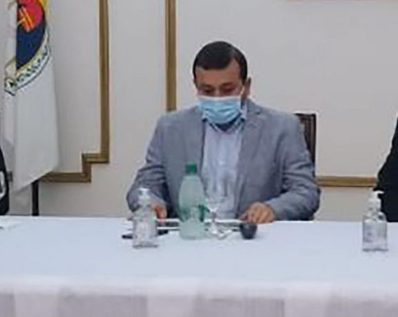 Herrera Ahuad: "No voy a aceptar que bajo ningún punto de vista se abran las fronteras" Herrera Ahuad: "No voy a aceptar que bajo ningún punto de vista se abran las fronteras"