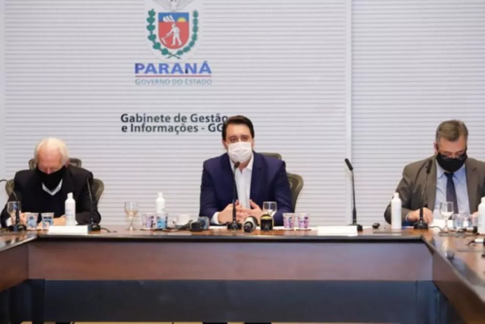 El estado de Paraná en Brasil vuelve a la cuarentena total por 14 días 