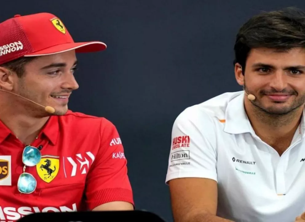 Ferrari confirmó a Carlos Sainz como el reemplazante de Sebastian Vettel