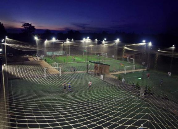 Comenzó la práctica de fútbol 5 en Libertad y más municipios se suman a la prueba piloto Comenzó la práctica de fútbol 5 en Libertad y más municipios se suman a la prueba piloto