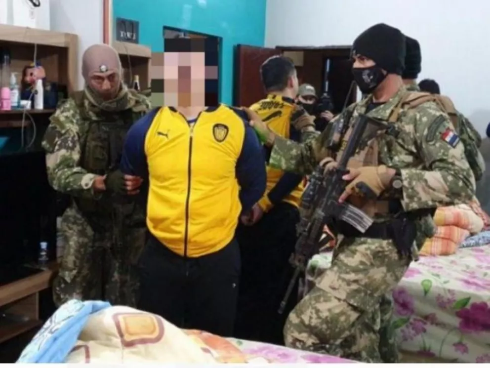 Detuvieron al mayor distribuidor de cocaína de Paraguay en Asunción