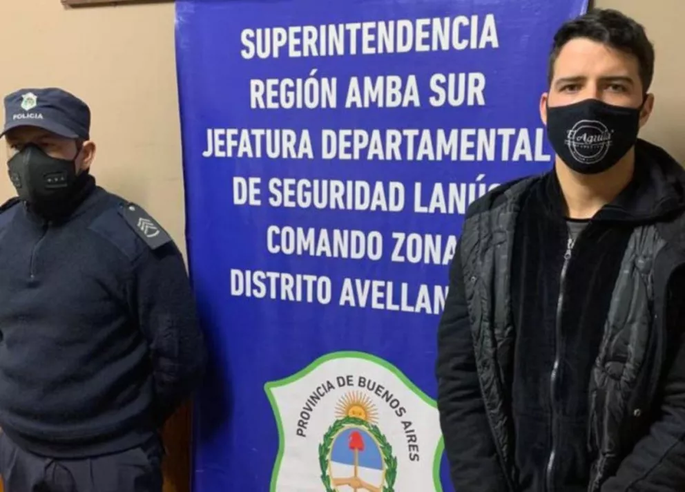 Alexis Zárate fue detenido y comenzó a cumplir la condena por violación